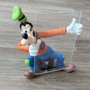 New Vintage Goofy Disney World Photo Frame Holder